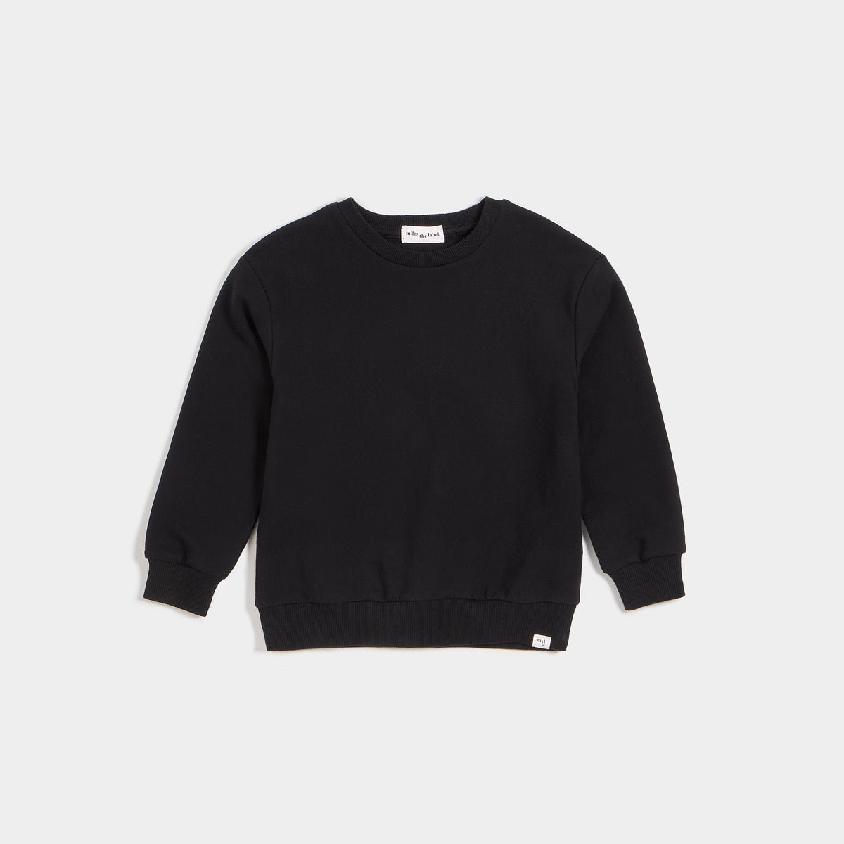 トップス Peate basic sweat black Men's basic full-zip sweatshirt black | Team Collection