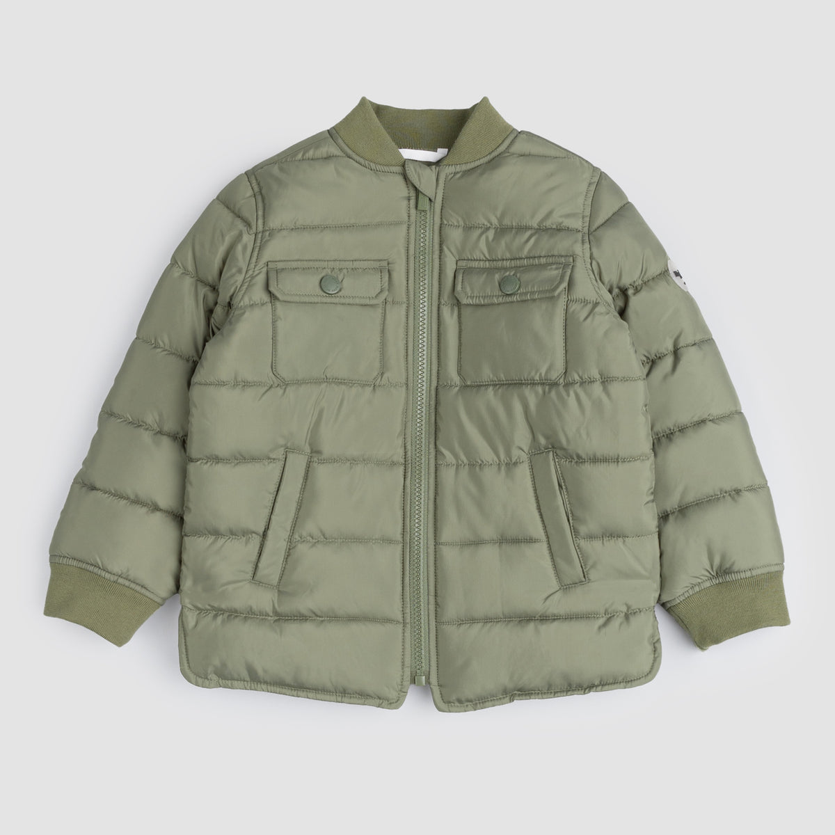 ジャケット・アウター YOKE/QUILTED MILITARY BLOUSON YOKE 25AW 