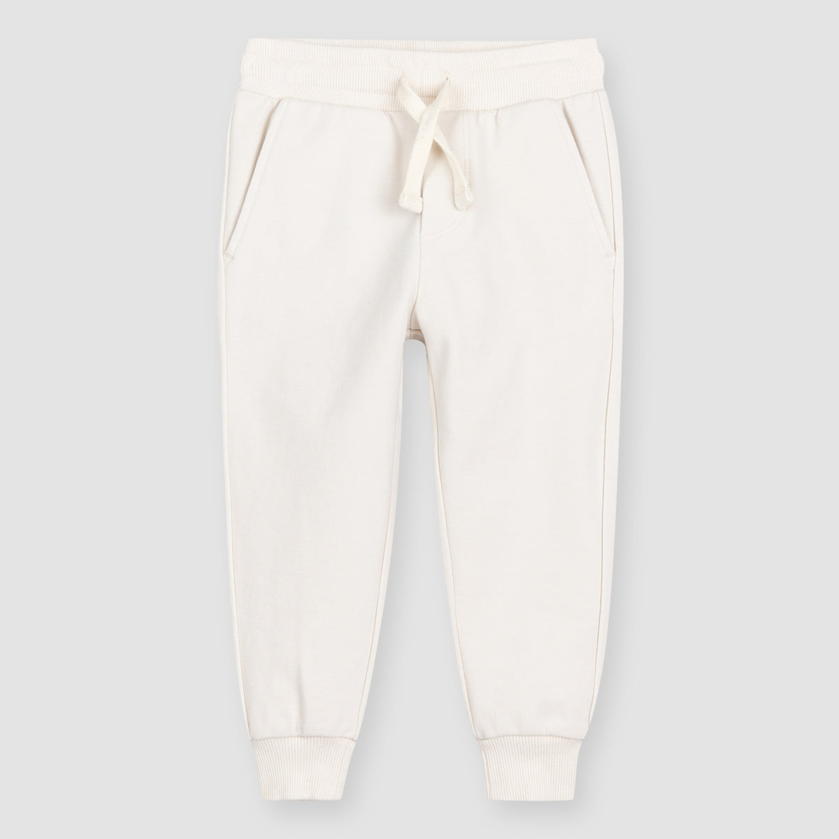 ★sale★8YARDS Ribbed Joggers | White 8YARDS / Ribbed Joggers | White