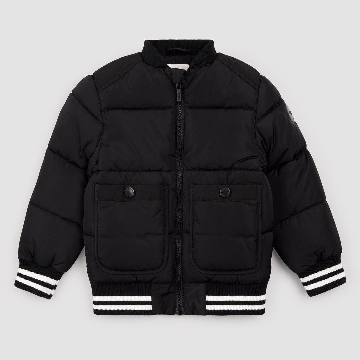 Miles Mid-Weight Puffer in Onyx – miles the label