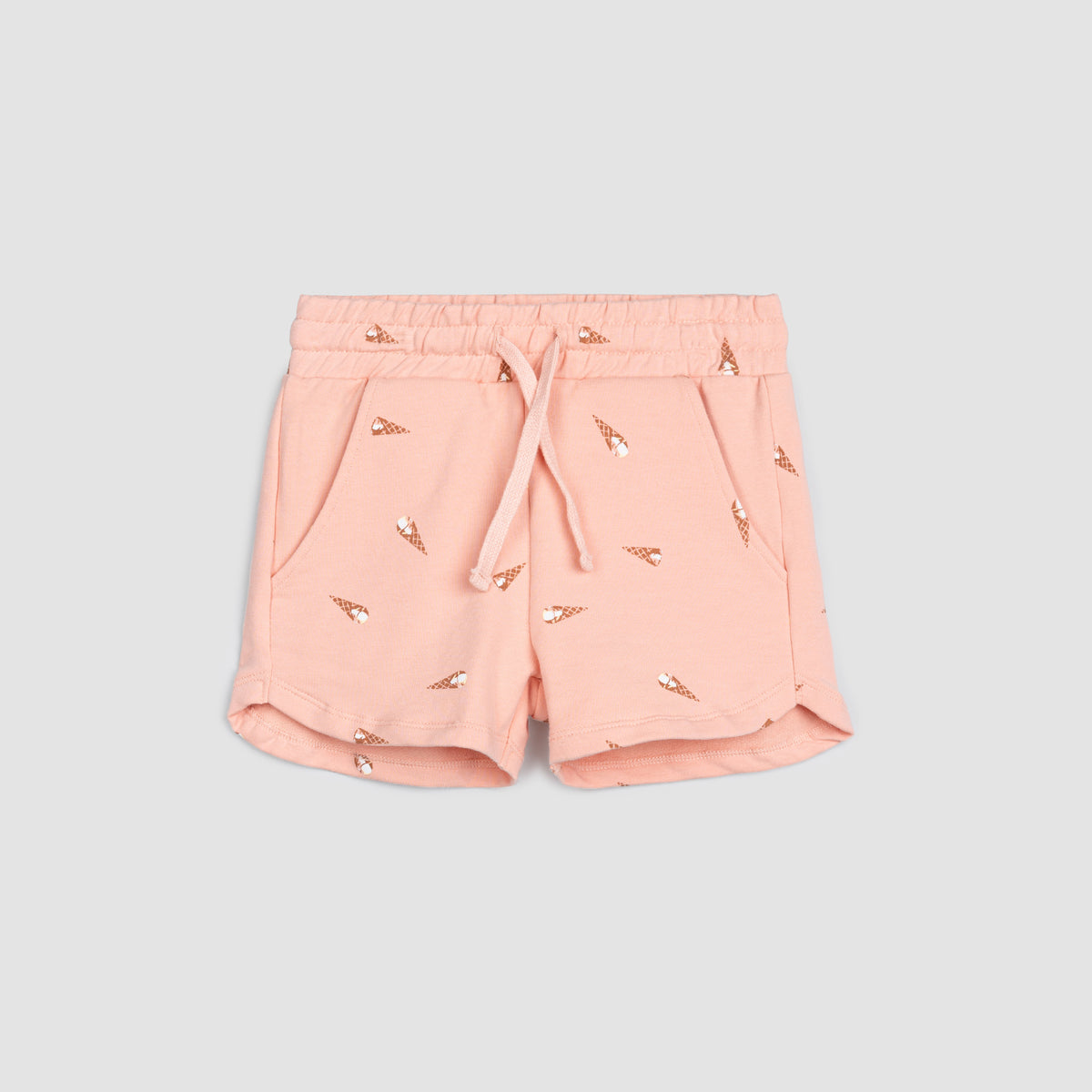 New Summer Ladies 100% Cotton Crepe Solid Color Shorts Multicolor