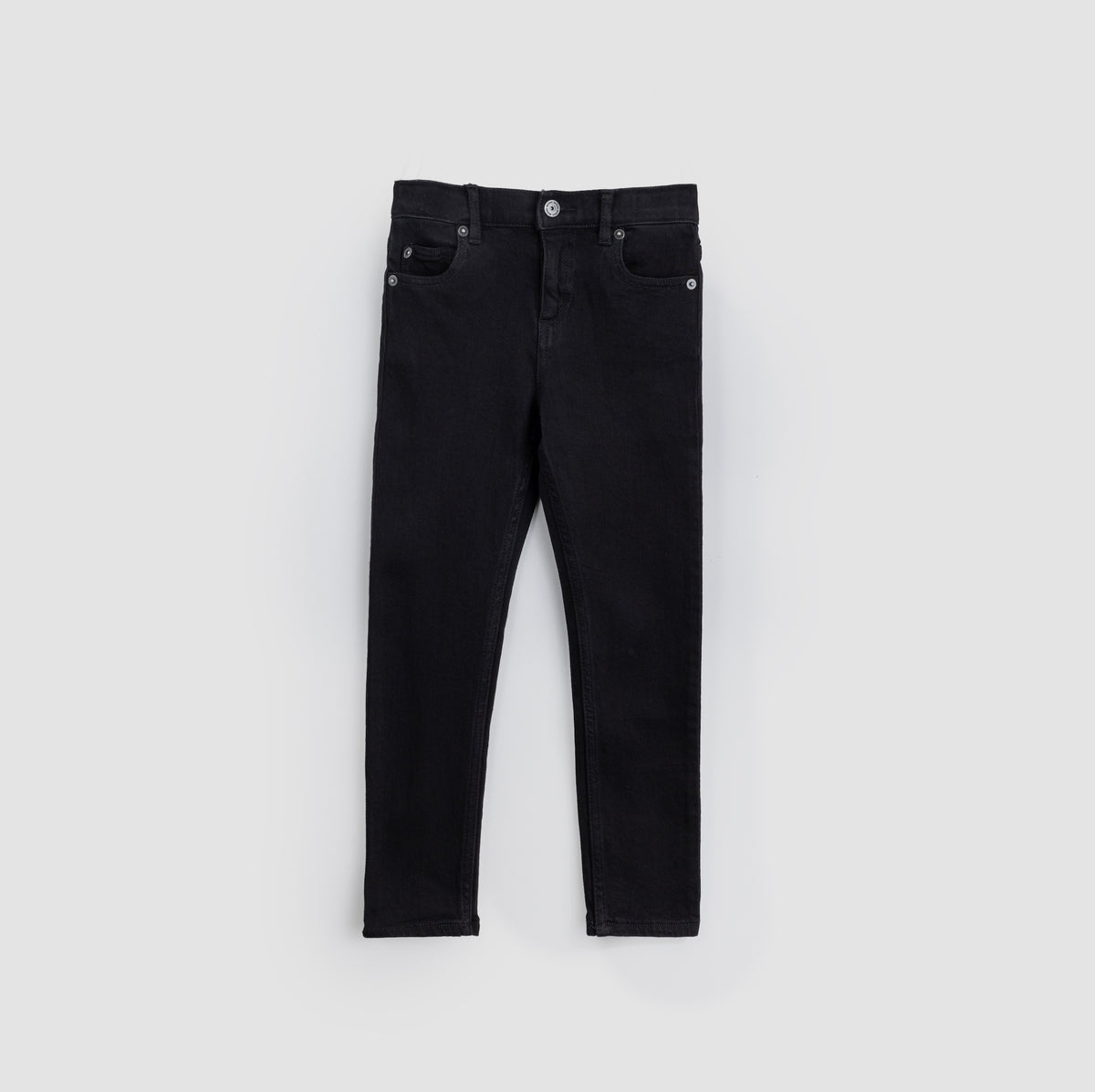 Black Stretch Jeans – miles the label