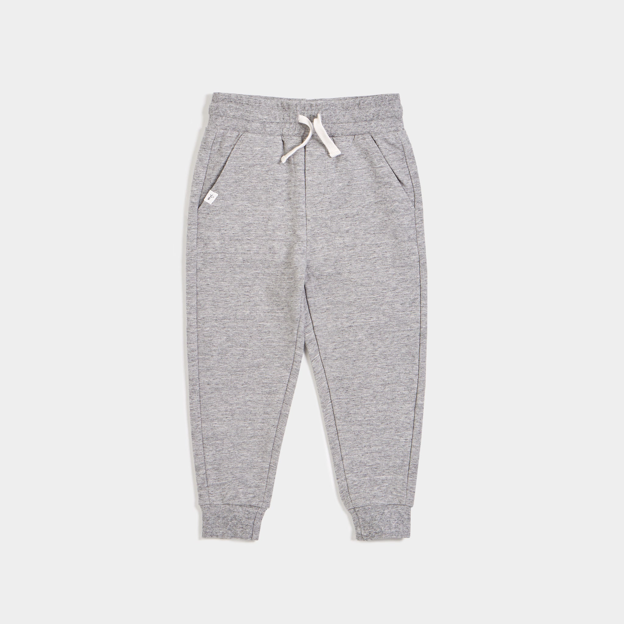 babyG✖️HEATHER Miles Basics Heather Grey Jogger – miles the label
