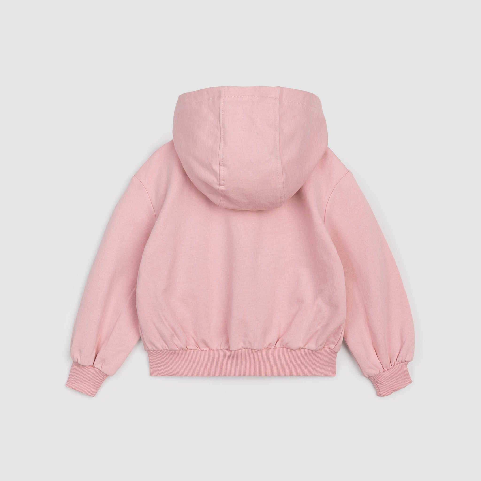 Rose Miles Basics Girls' Zip-Up Hoodie