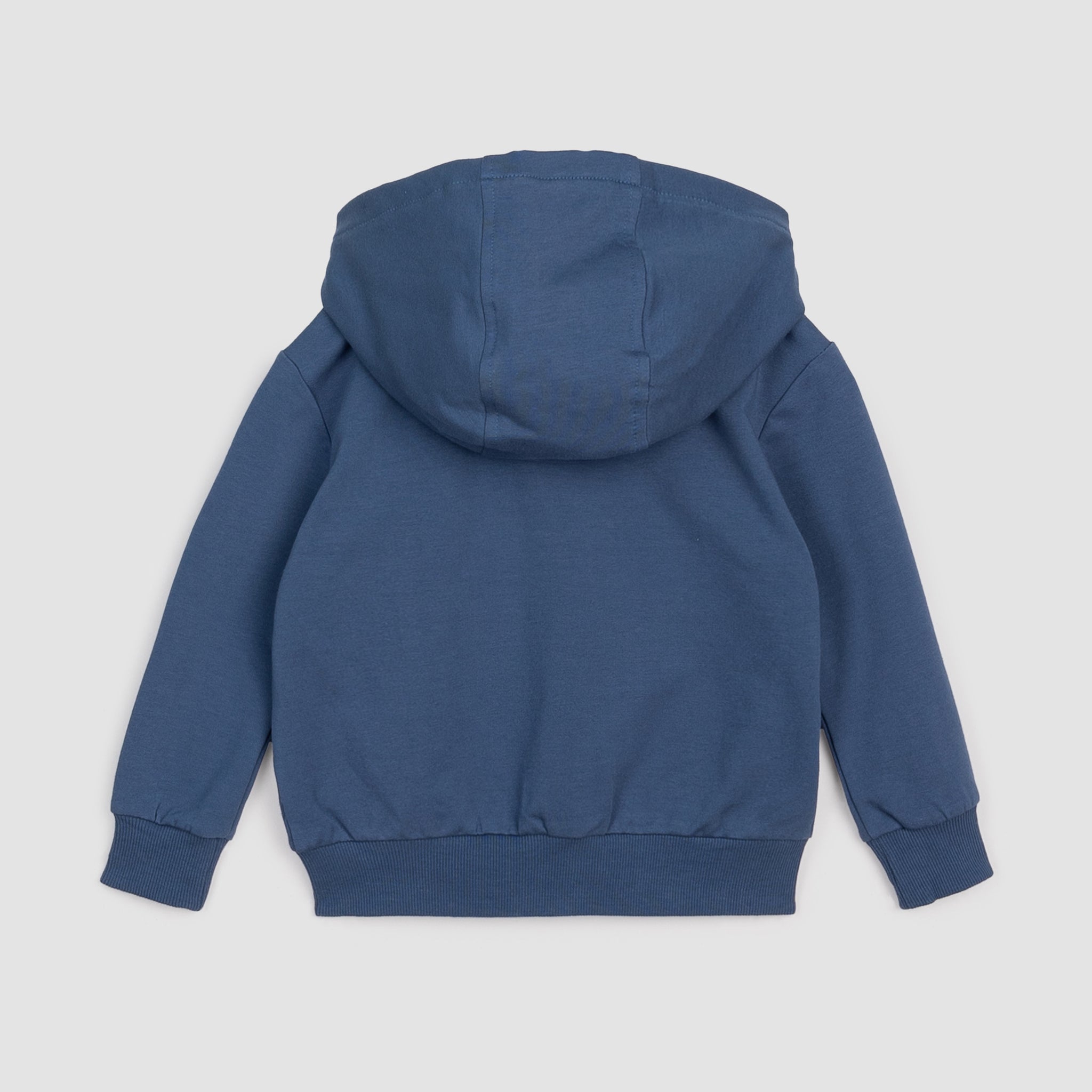 Miles Blue Zip-Up Hoodie – miles the label