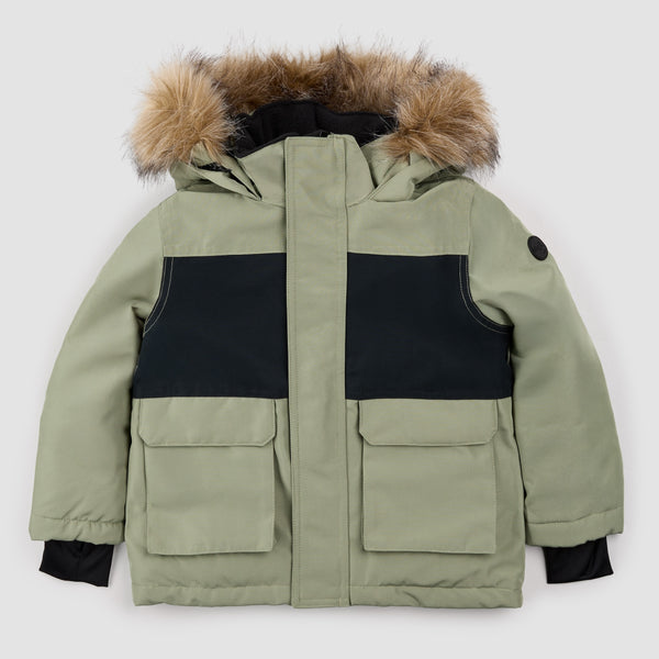 Sage Hooded Parka – miles the label