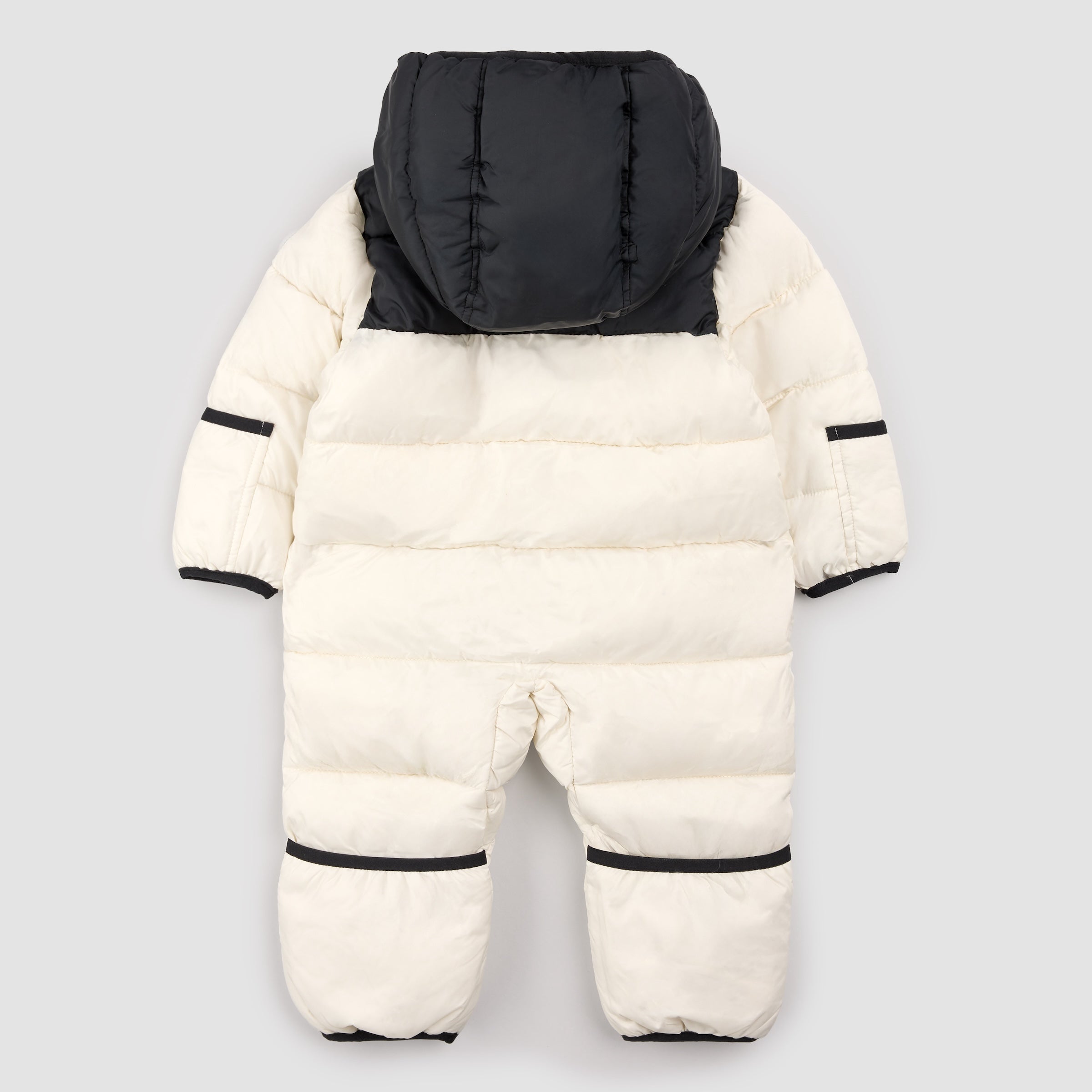 Color Block on Off-White Baby Hooded Pram – miles the label