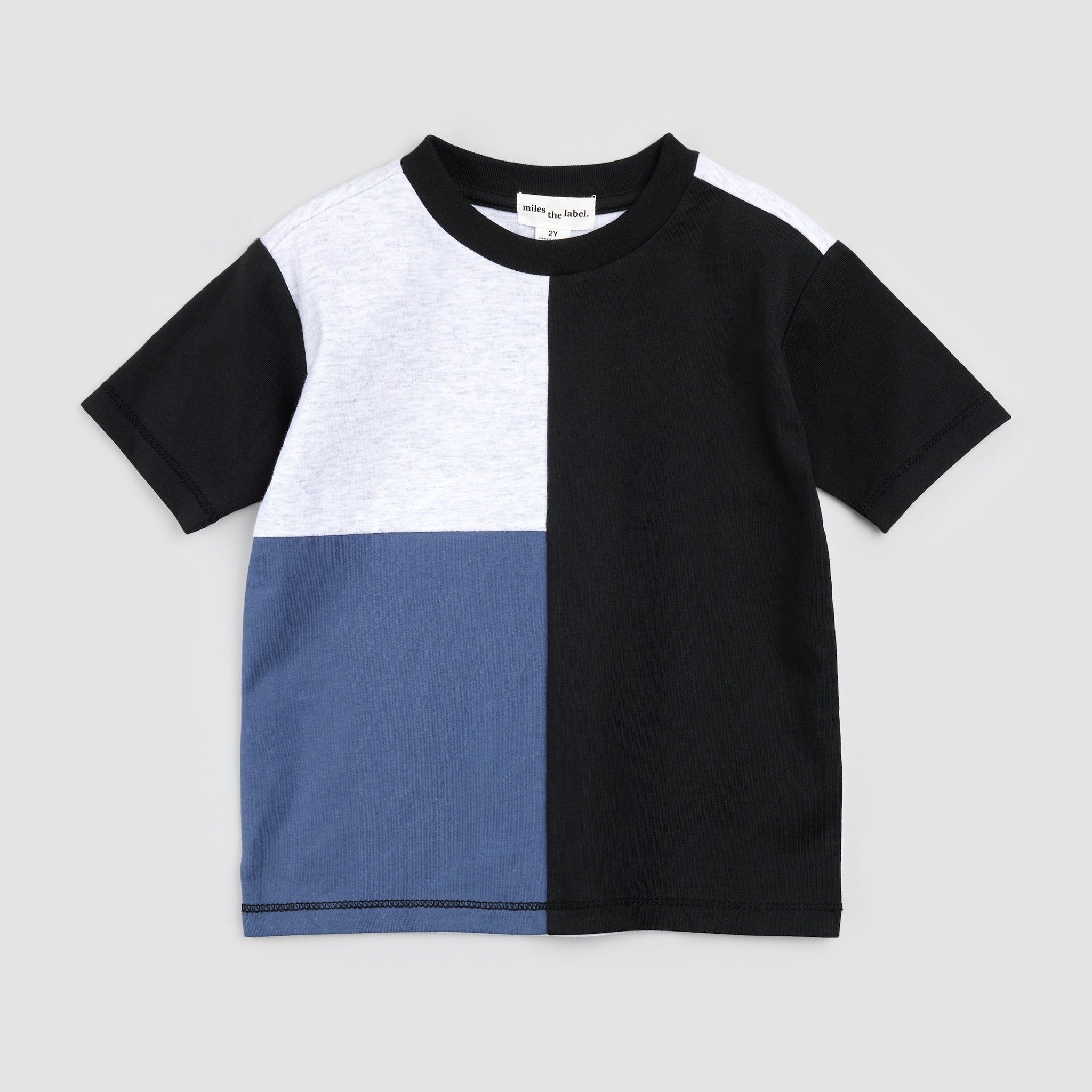 ★CHICKS★ Prakli Layered Color Block T-Shirt Black 50135123 MUSINSA | CHICKS Prakli Layered Color Block T-Shirt Black