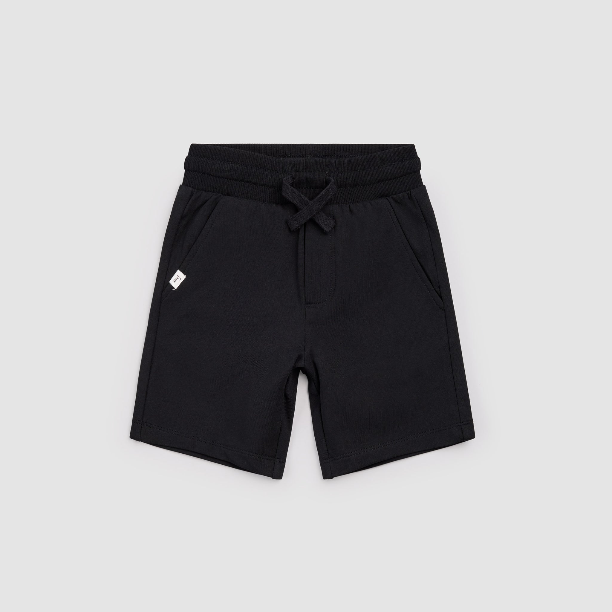 Black Miles Basics Terry Shorts – miles the label