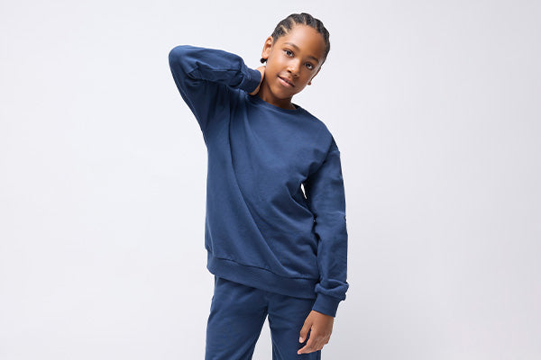 Cloud Blue Corduroy Hooded Packable – miles the label