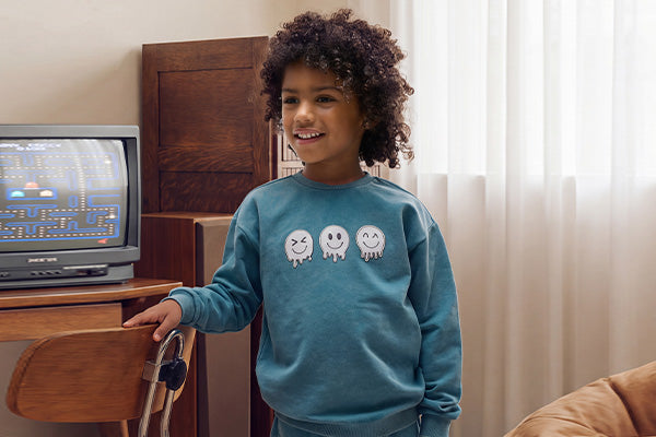 Cloud Blue Corduroy Hooded Packable – miles the label