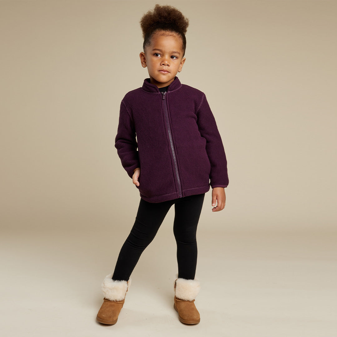 Dalmatian Print on Purple 3-in-1 Jacket – miles the label