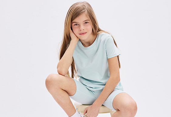 Art Class Print on Foxglove Sweatshirt – miles the label