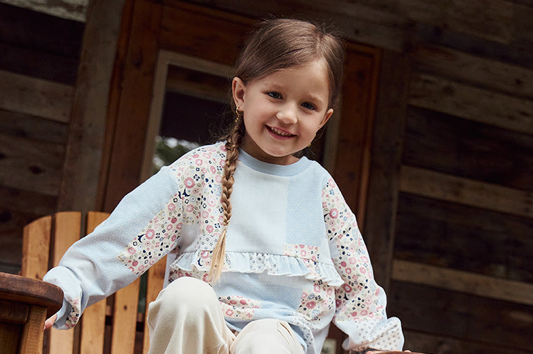 Rose Quilted Girl's Jacket – miles the label