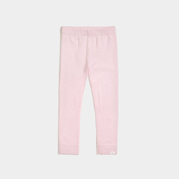 Miles Basics Cloudy Pink Leggings – miles the label