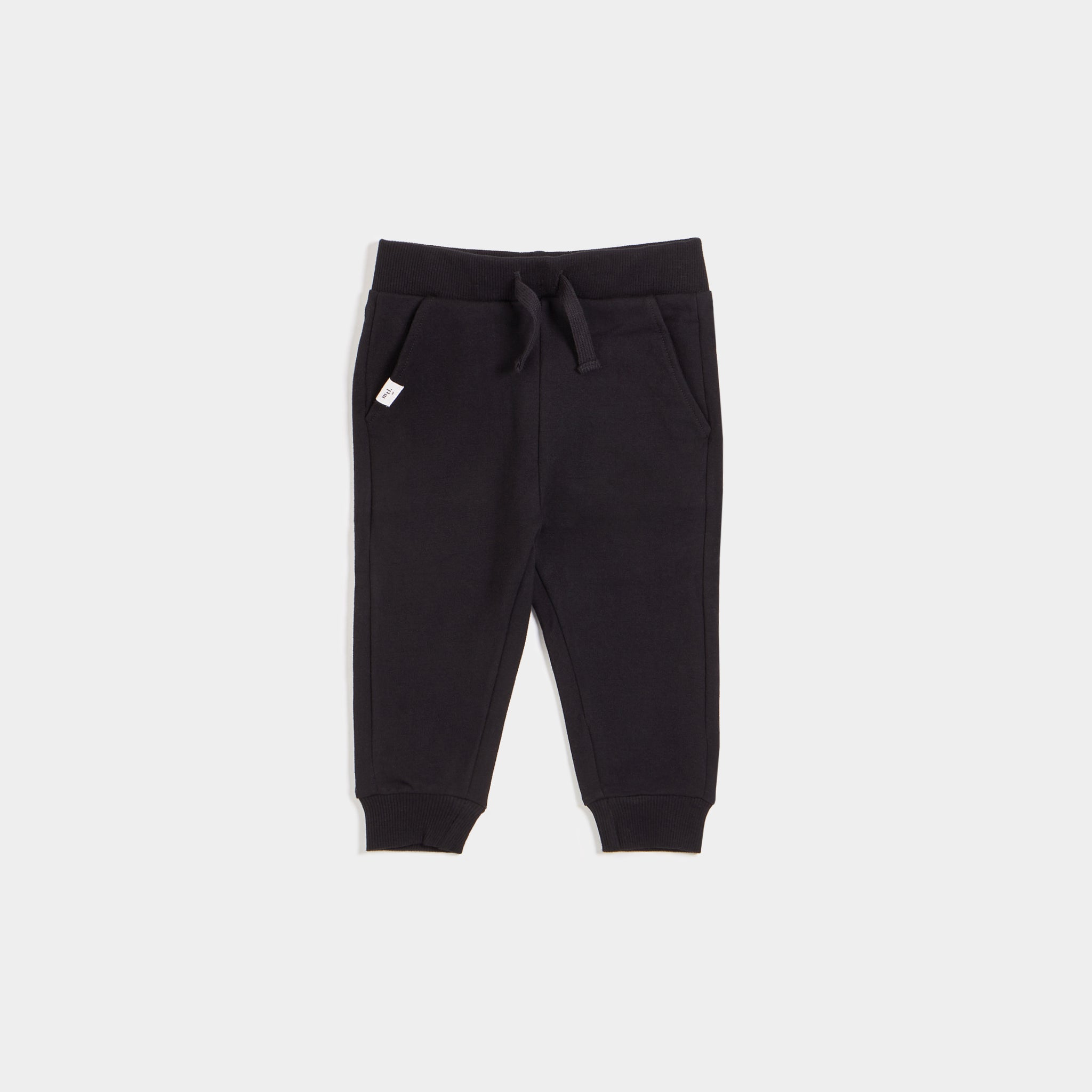 Black baby joggers fashion